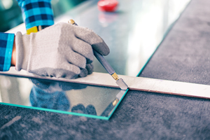 Working using a cutting tool to perform Window Repair in Kewanee IL