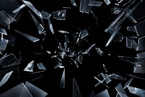 Shattered glass from a windshield, now needing Windshield Replacement in Galesburg IL