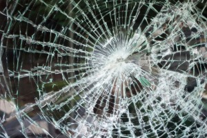 Glass Crack in Need of a Car Window Repair in Monmouth IL