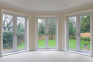 Three beautiful sets of glass doors in Macomb IL